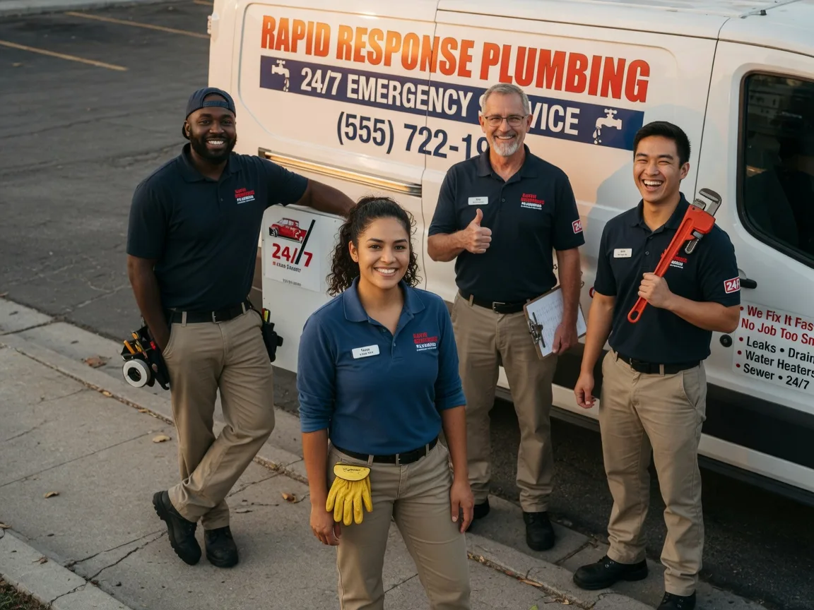 Emergency Plumber company in Fairmount, IN