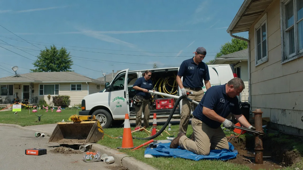 Emergency Plumber in Fairmount, IN near me